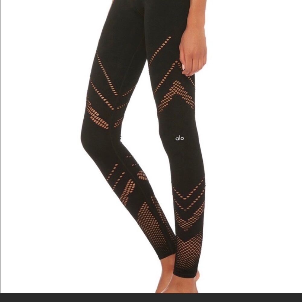 Alo black leggings- small
